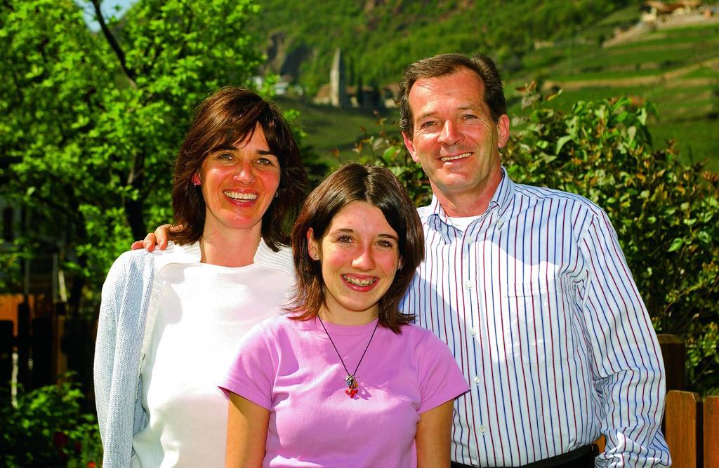 Hotel Rentschnerhof Bolzano Eksteriør bilde